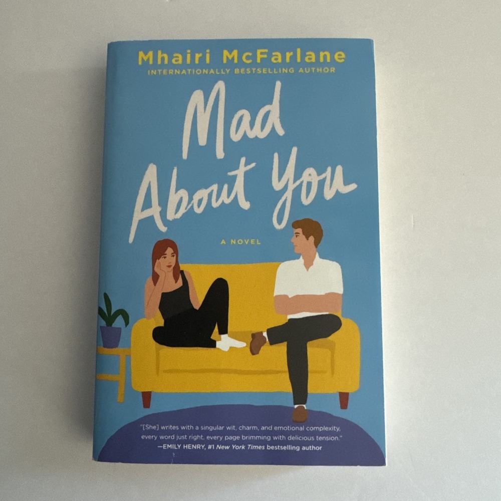 Mad About You, Paperback by McFarlane, Mhairi, Romance Fiction Summer Read Beach